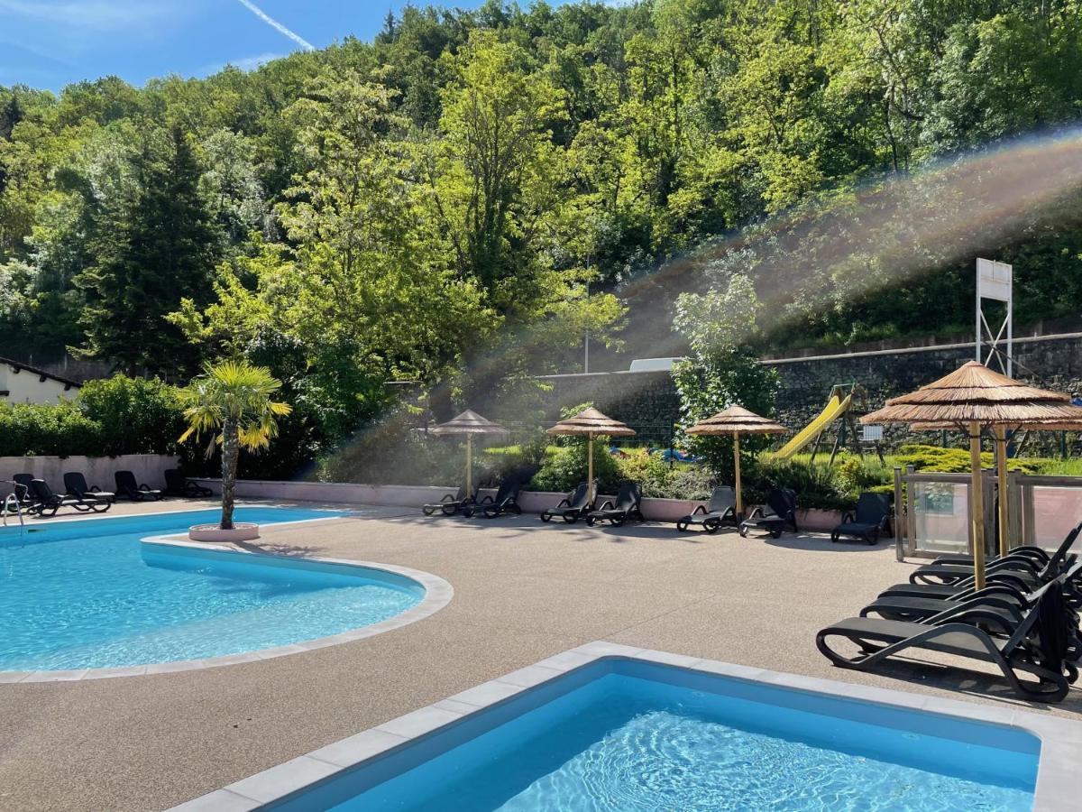 Camping Avec Piscine Et Riviere A Tournon Sur Rhone Ardeche Zewnętrze zdjęcie